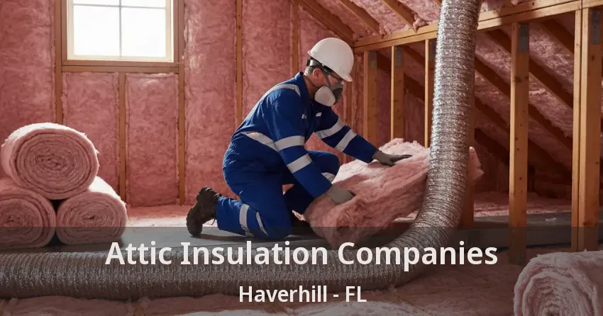 Attic Insulation Companies Haverhill - FL