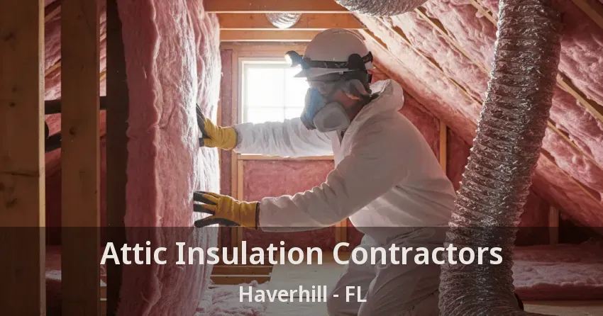 Attic Insulation Contractors Haverhill - FL