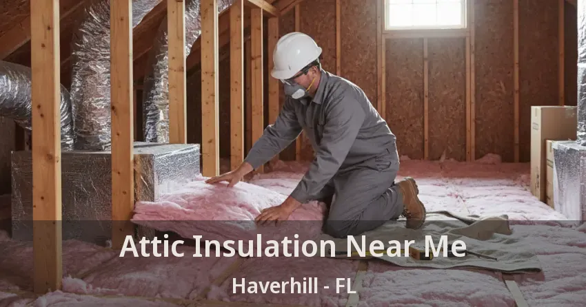 Attic Insulation Near Me Haverhill - FL