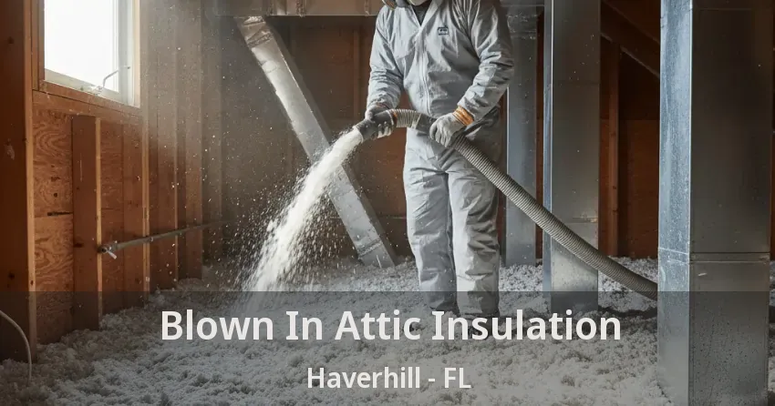 Blown In Attic Insulation Haverhill - FL