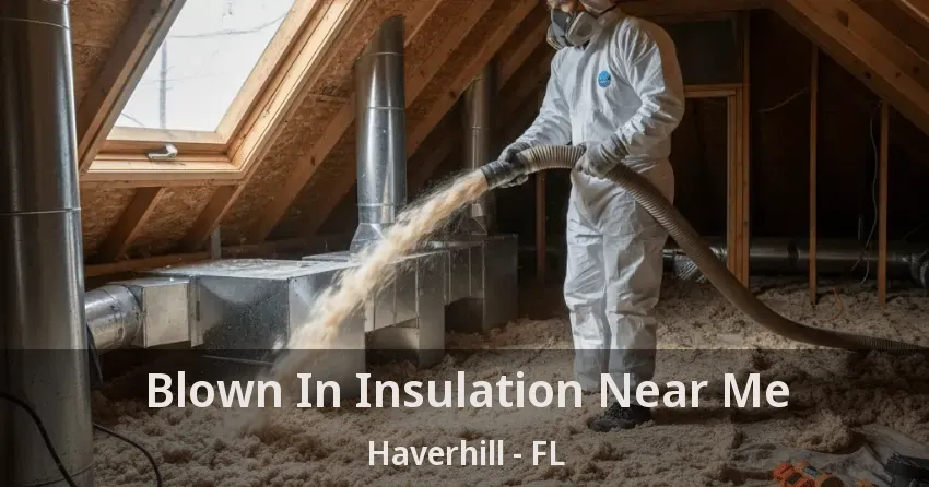 Blown In Insulation Near Me Haverhill - FL Blown In Insulation Near Me Haverhill - FL