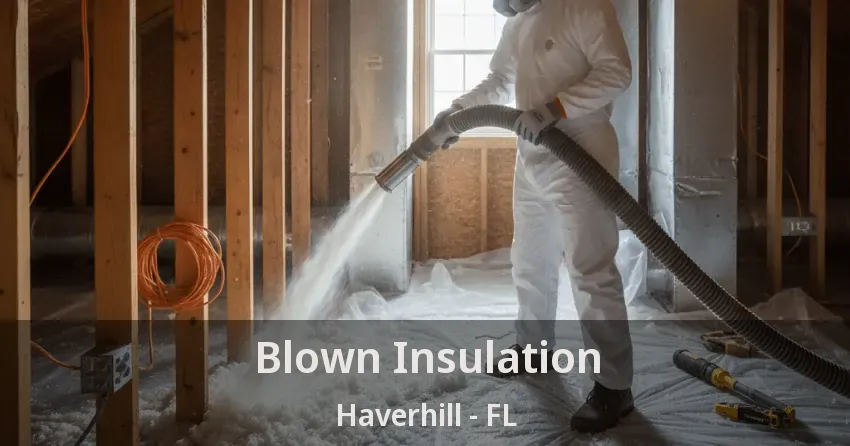Blown Insulation Haverhill - FL