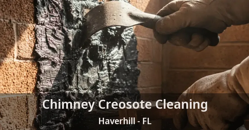 Chimney Creosote Cleaning Haverhill - FL