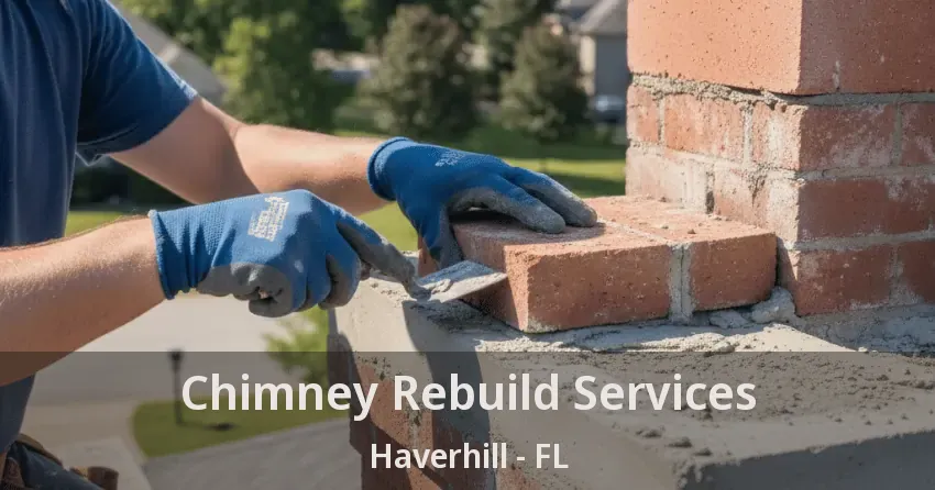 Chimney Rebuild Services Haverhill - FL