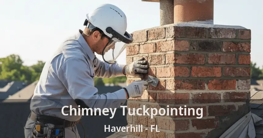 Chimney Tuckpointing Haverhill - FL
