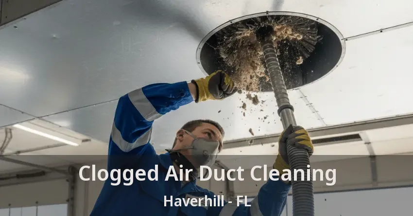 Clogged Air Duct Cleaning Haverhill - FL