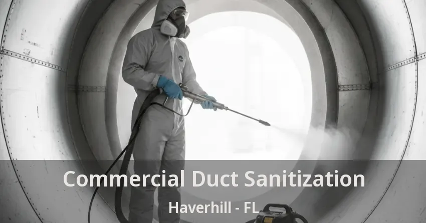 Commercial Duct Sanitization Haverhill - FL
