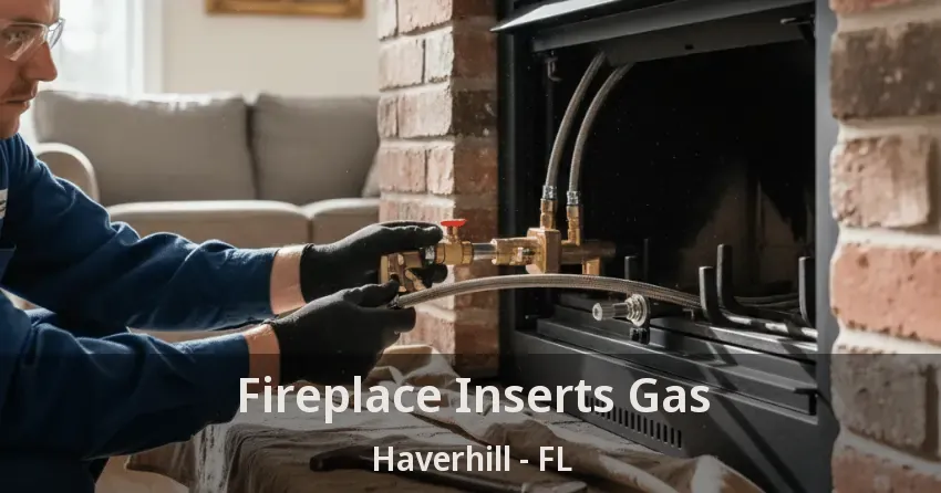 Fireplace Inserts Gas Haverhill - FL