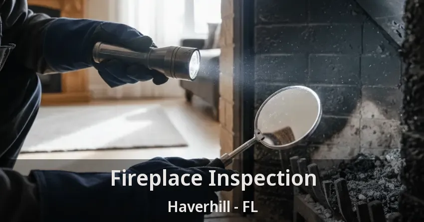 Fireplace Inspection Haverhill - FL