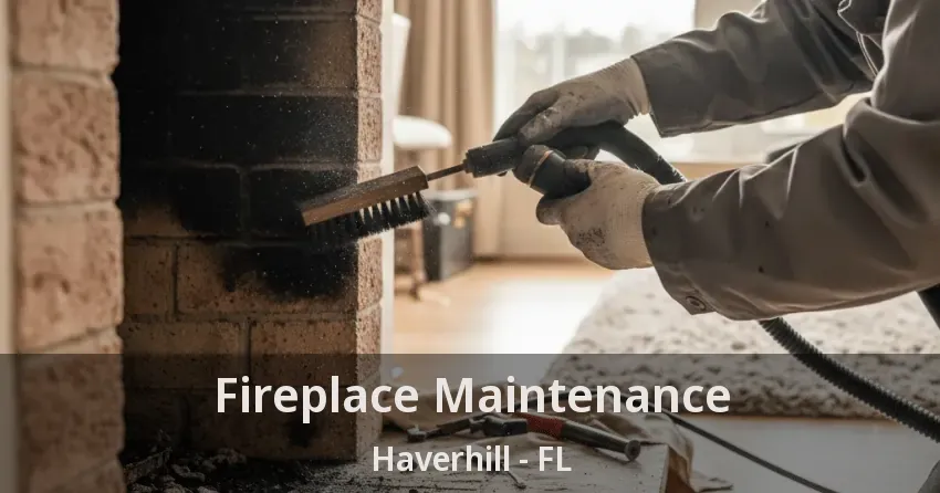 Fireplace Maintenance Haverhill - FL