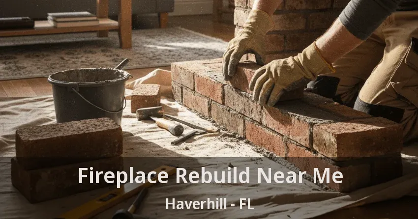 Fireplace Rebuild Near Me Haverhill - FL