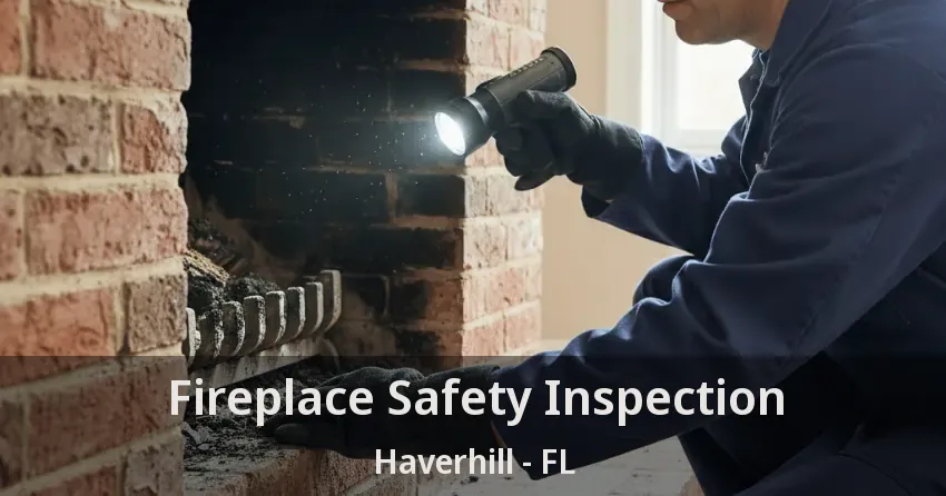 Fireplace Safety Inspection Haverhill - FL