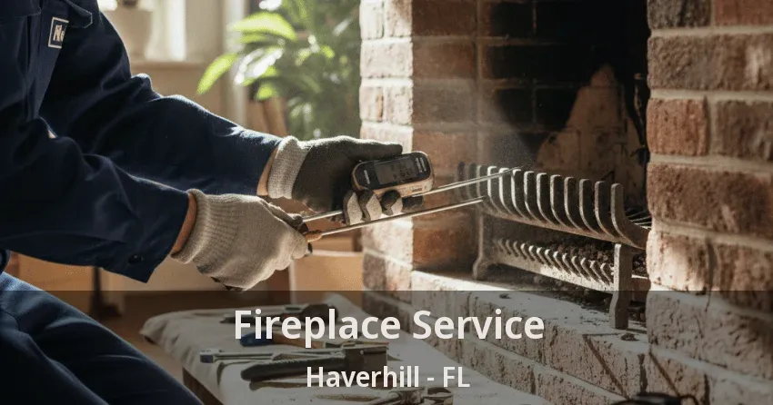 Fireplace Service Haverhill - FL