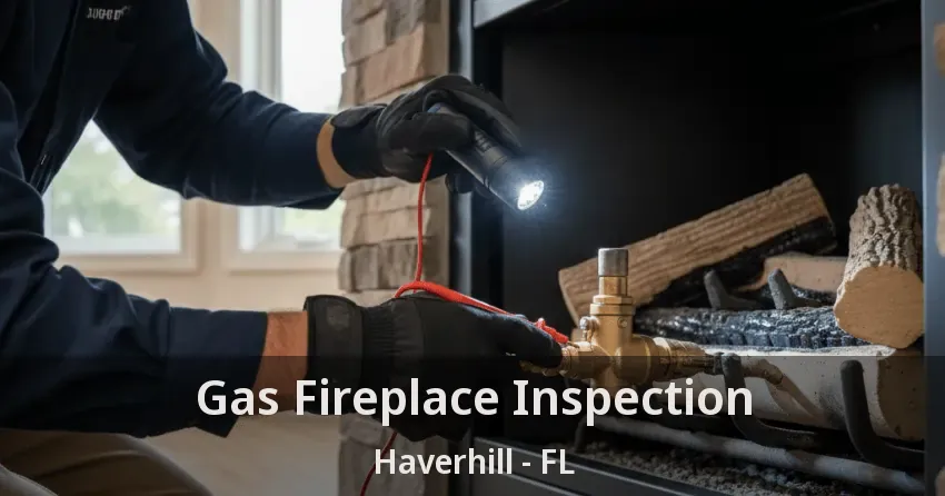 Gas Fireplace Inspection Haverhill - FL