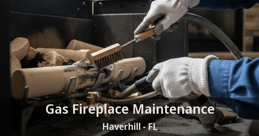 Gas Fireplace Maintenance Haverhill - FL
