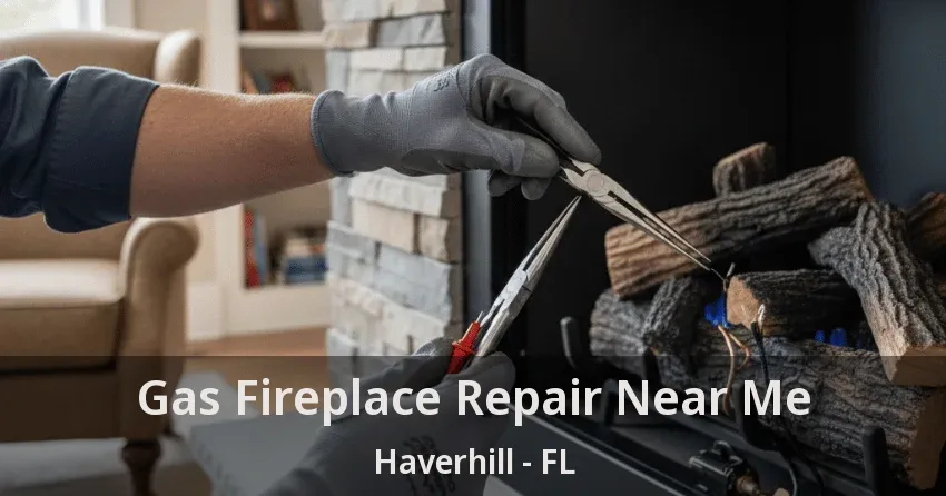 Gas Fireplace Repair Near Me Haverhill - FL