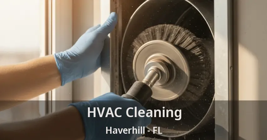HVAC Cleaning Haverhill - FL