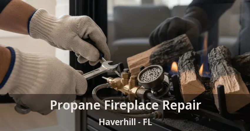 Propane Fireplace Repair Haverhill - FL
