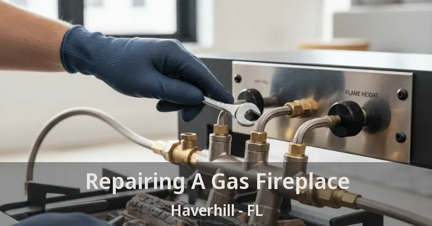 Repairing A Gas Fireplace Haverhill - FL