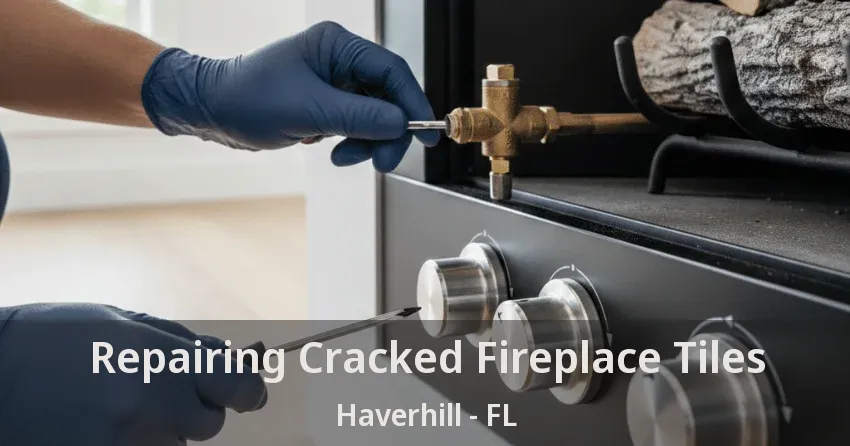 Repairing Cracked Fireplace Tiles Haverhill - FL