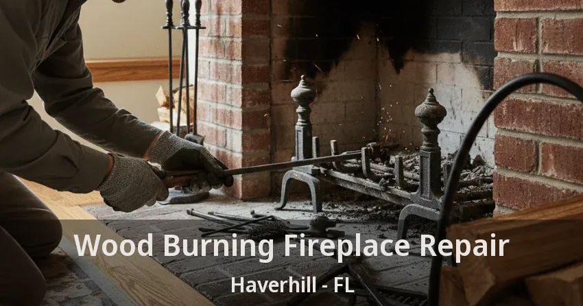 Wood Burning Fireplace Repair Haverhill - FL