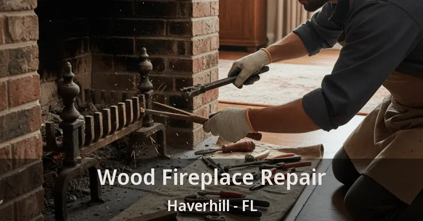 Wood Fireplace Repair Haverhill - FL